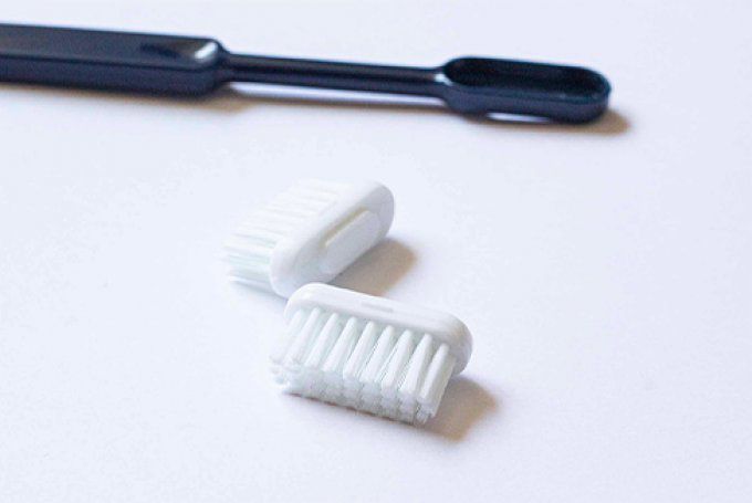 Pack de 2 recharges brosse à dents adultes