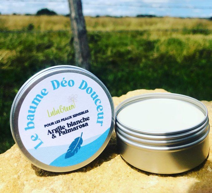 DEO DOUCEUR, à l'argile blanche pour les peaux les plus sensibles