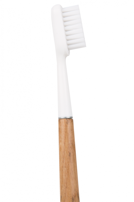 Brosse à dents en bois de chêne rechargeable