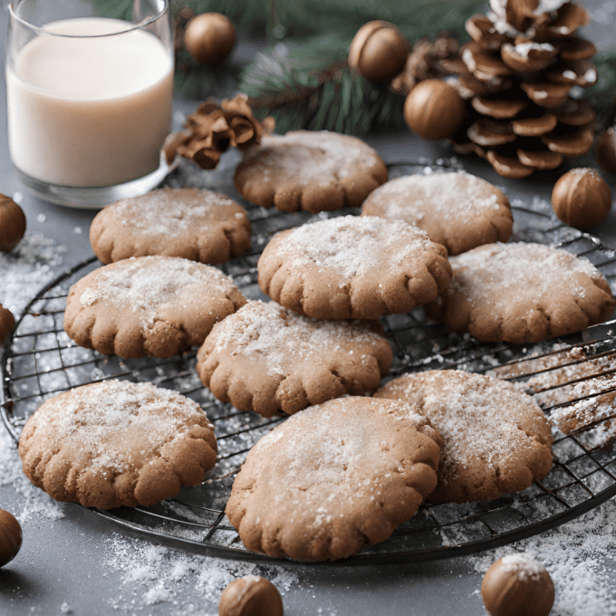 Fondant parfumé BISCUIT DE NOEL