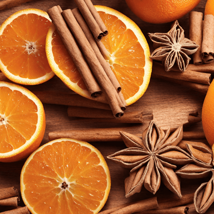 Fondant parfumé ORANGE DE NOEL