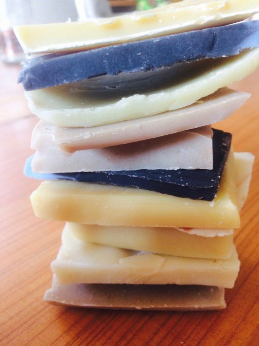 Lot de 300 g de chutes de savons GAMME FRANÇAISE