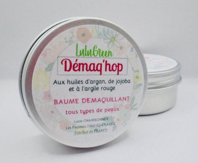 Démaq'HOP baume démaquillant