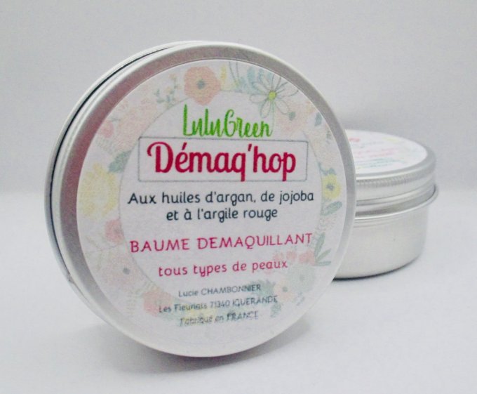 Démaq'HOP baume démaquillant