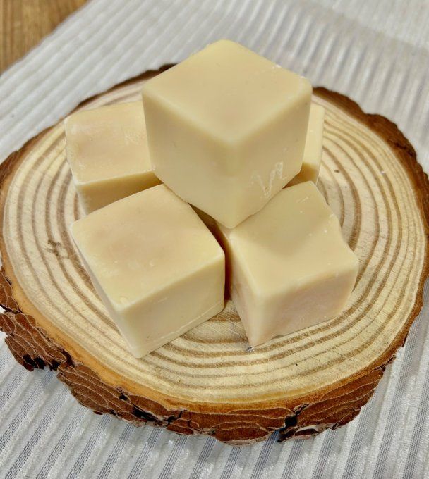 Savons Cubes petit format lots de 5