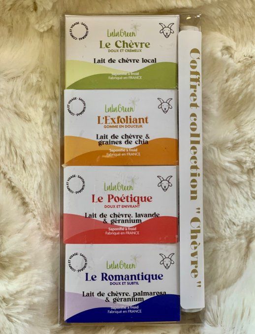 Coffret collection "chèvre"