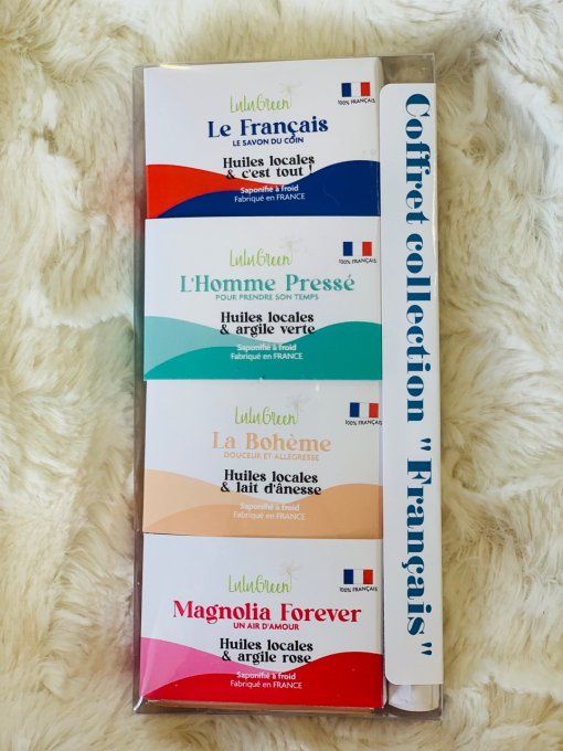 COFFRET COLLECTION FRANÇAIS. Toute la gamme dans un coffret