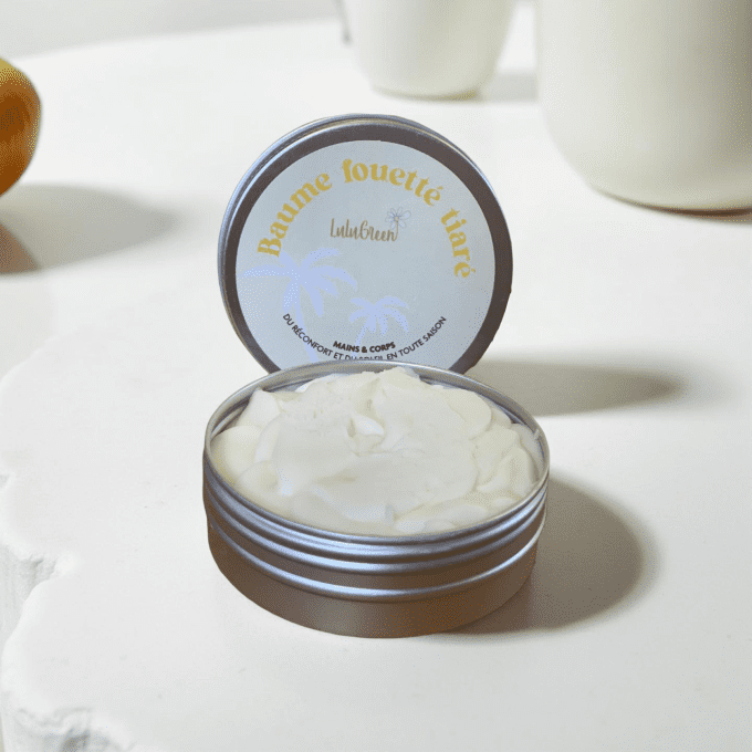 Baume fouetté parfum Fleur de Tiare