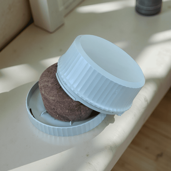 Boite à shampoing solide