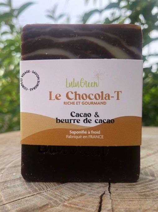 Le Chocola-T, Chocolat et Cacao pour nourrir toutes les peaux