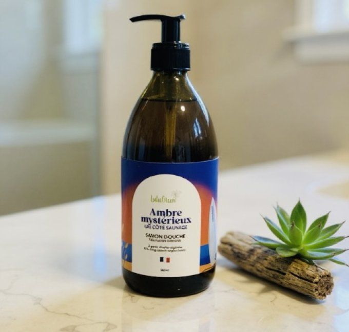 Savon douche Ambre Mystérieux