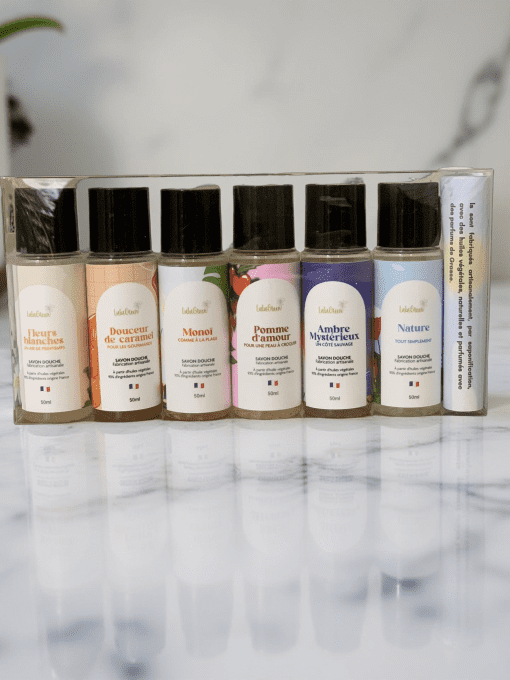 Coffret collection savon liquide