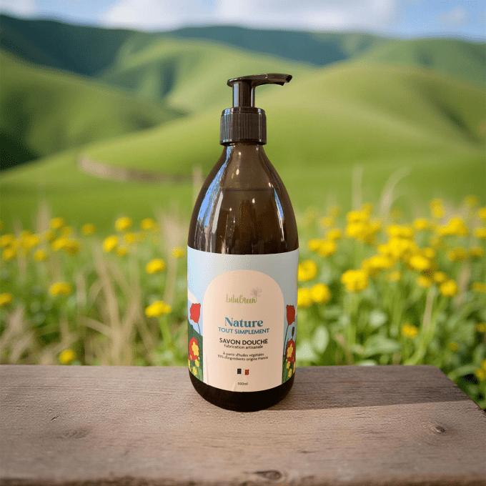 Savon douche Nature