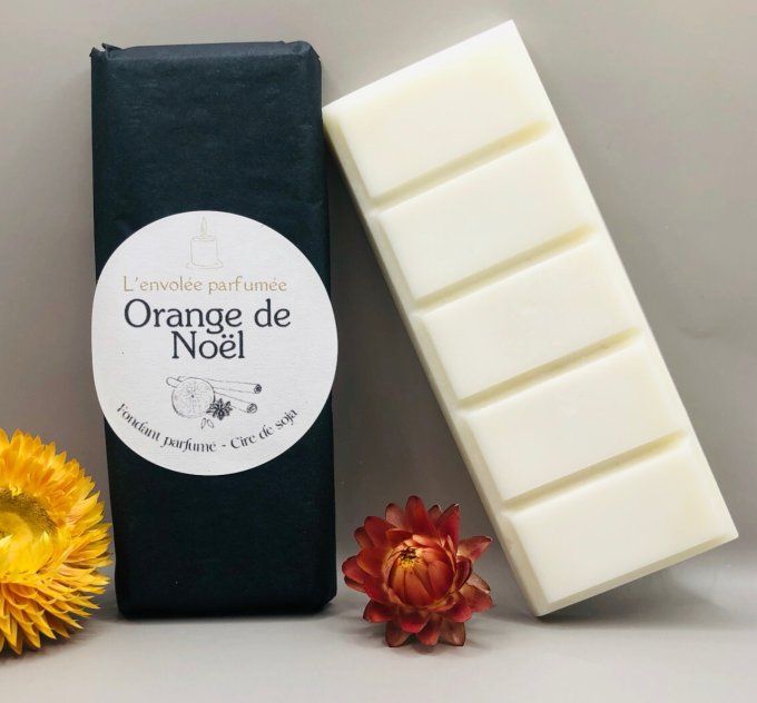 Fondant parfumé ORANGE DE NOEL