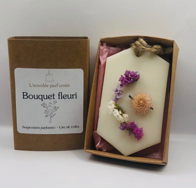 Suspension parfumée BOUQUET FLEURI