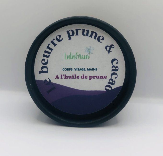 BEURRE CORPOREL Cacao et Prune