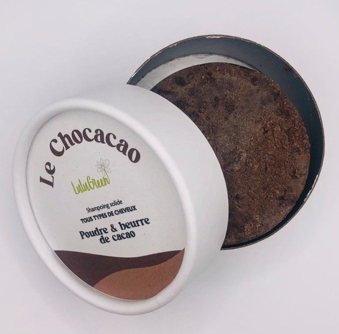 SHAMPOING SOLIDE pour tout le monde: Le Cho-Cacao