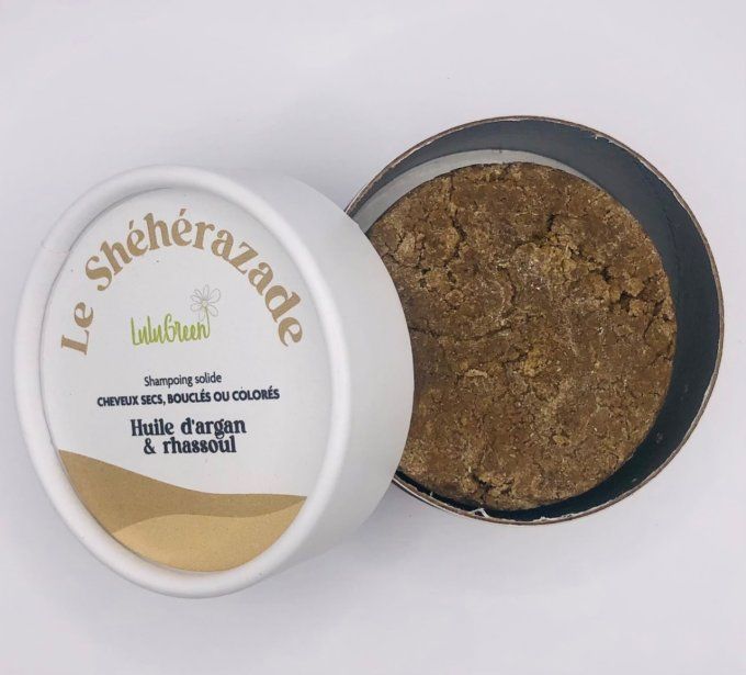 SHAMPOING SOLIDE Cheveux secs, bouclés : Le Shéhérazade