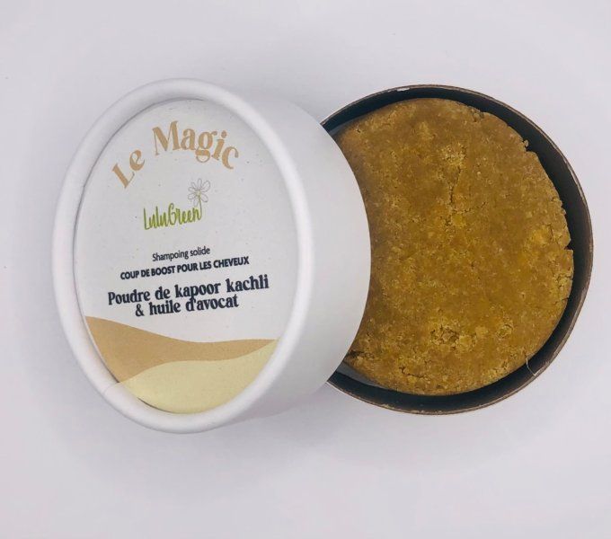 SHAMPOING SOLIDE coup de boost : Le Magic