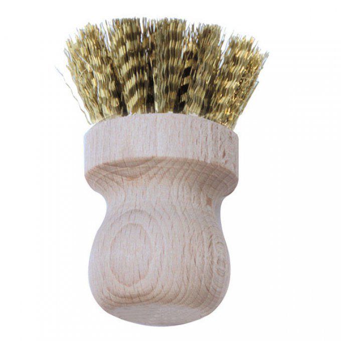 Brosse en laiton 