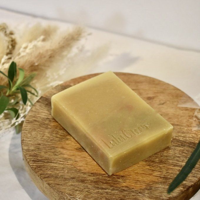 LE POETIQUE, savon au lait de chèvre délicatement parfumé à la Lavande et Géranium