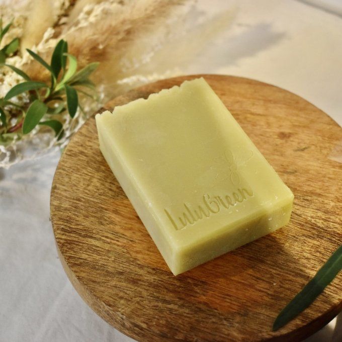 LE TOUDOU, à l'huile d'avocat,de jojoba et argile blanche, le plus doux pour toute la famille.